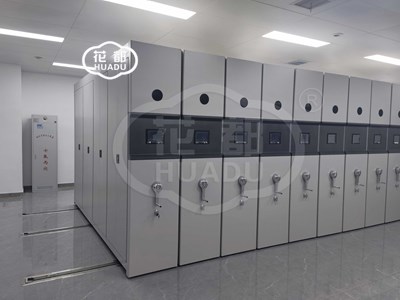 長(zhǎng)沙市稅務(wù)總局定制智能密集架